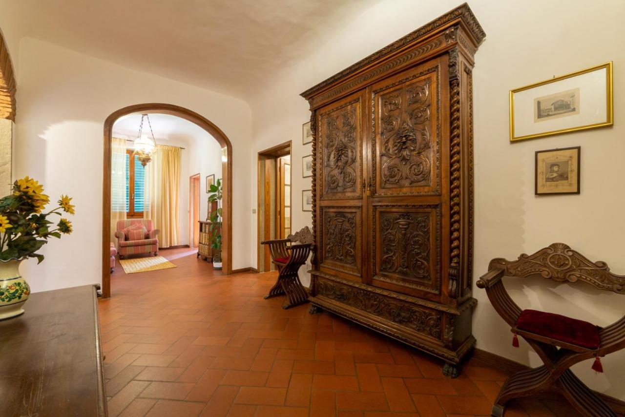 110 Sqm Apartment 6 Sleeps In Santa Croce Firenze Eksteriør bilde